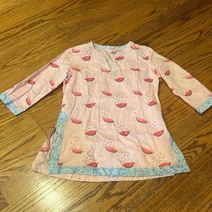 Egg by Susan Lazar Girl’s Watermelon Dress Size M